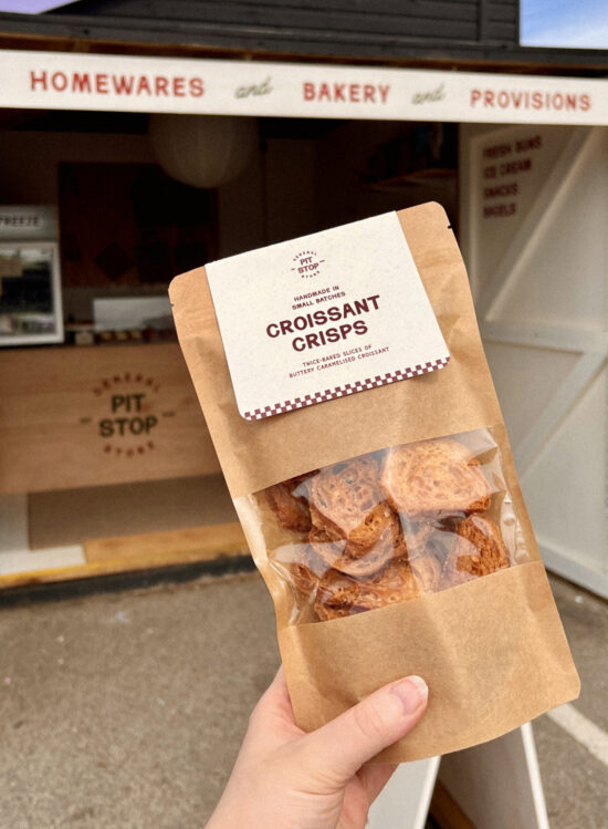 Pit Stop Croissant Crisps Taste of Kent