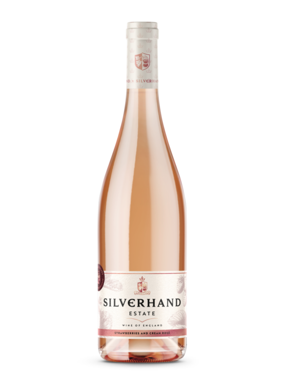 Silverhand Strawberries and Cream Rose NV Front 2026
