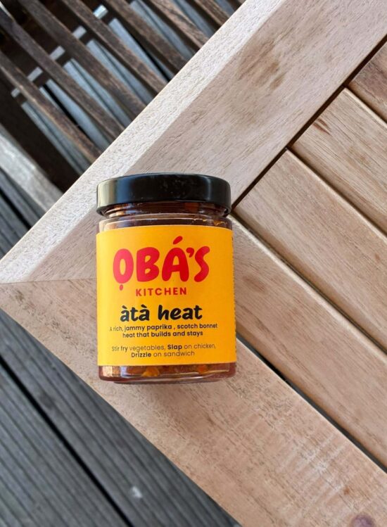 TOKA26 Savoury Pantry Obas Kitchen Ata Heat